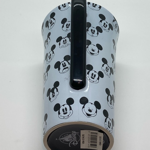 NWT DISNEY MICKEY MOUSE FACES TALL CERAMIC COFFEE MUG—BRAND-NEW, NEVER USED! - Picture 6 of 11